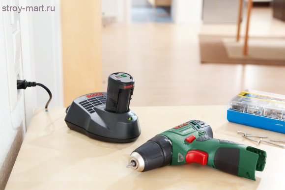 Аккумуляторная дрель-шуруповерт Bosch PSR 10,8 LI-2 603972925