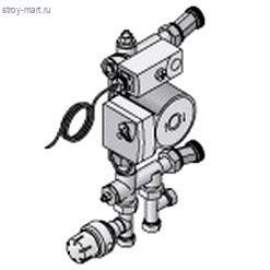 Блок насосно-смесительный Uponor 1000171 Блок насосно-смесительный Uponor 1000171