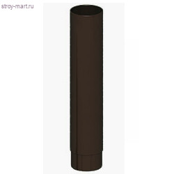 МП, Труба водосточная, D 100*3000 мм RAL8017 - С-000070809 МП, Труба водосточная, D 100*3000 мм RAL8017 - С-000070809