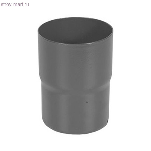AS Соединитель трубы 90/125 RR 23 серый - С-000100063
