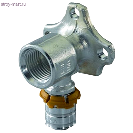 Водорозетка МП латунь MLC Дн 16х1/2 ВР пресс Uponor 1015345 - 027-6870