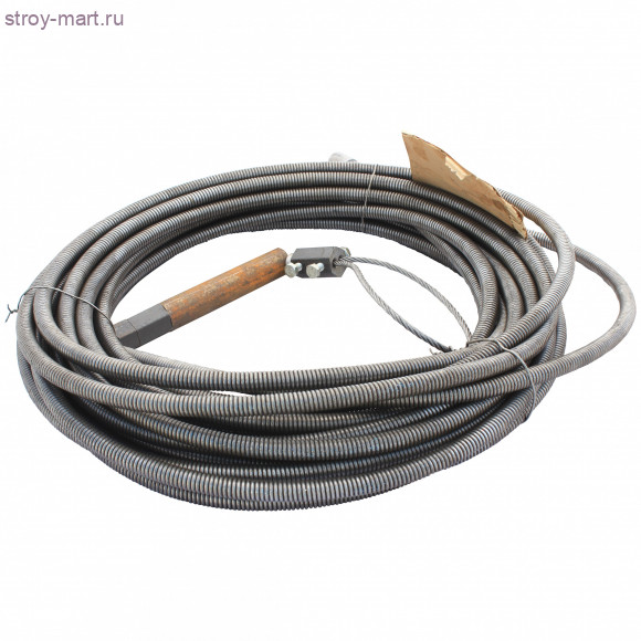 Спираль прочистная ДКТ-202-03 L=20м в бухте - 009-0182 Спираль прочистная ДКТ-202-03 L=20м в бухте - 009-0182