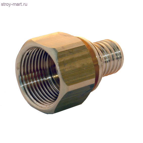 Переходник для PE-Xa латунь Monolit Дн 20х1/2 ВР ELSEN EFA15.20-12B Переходник для PE-Xa латунь Monolit Дн 20х1/2 ВР ELSEN EFA15.20-12B