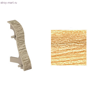 Соединитель Т-151 дуб античный Ekoline (2 шт./уп.; 25 уп. / кор.) - С-000097352