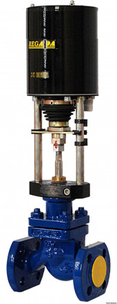 Клапан запорно-регулирующ КЗР Ду100Ру16 ST0.1 Kvs63 25ч945п - 022-0088 Клапан запорно-регулирующ КЗР Ду100Ру16 ST0.1 Kvs63 25ч945п - 022-0088