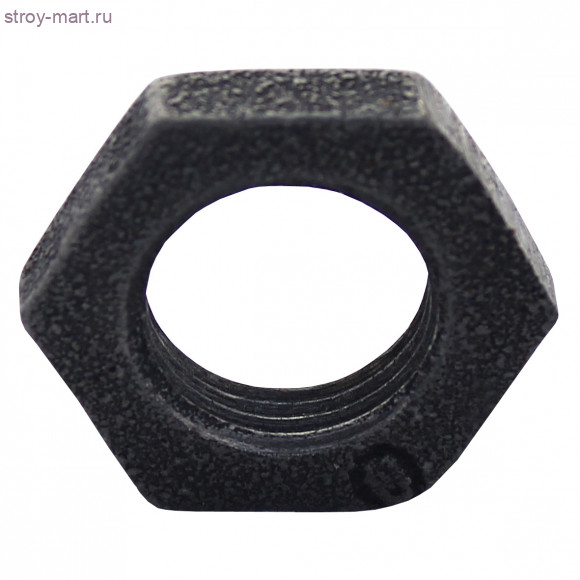 Контргайка чугун Ду 20 ВР ГОСТ 8961-75 МЗОО - 4606034001288 Контргайка чугун Ду 20 ВР ГОСТ 8961-75 МЗОО - 4606034001288