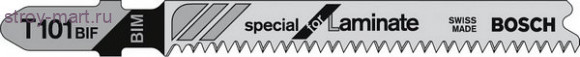 Пилки д\лобзика 5шт,T101BIF,BIM,59\1.7мм,рез-15мм,чист\пропил - 2.608.636.431 Пилки д\лобзика 5шт,T101BIF,BIM,59\1.7мм,рез-15мм,чист\пропил - 2.608.636.431