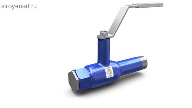 Кран шаровой сталь09Г2С Energy Ду50 Ру40 м/м - 007-5239 Кран шаровой сталь09Г2С Energy Ду50 Ру40 м/м - 007-5239