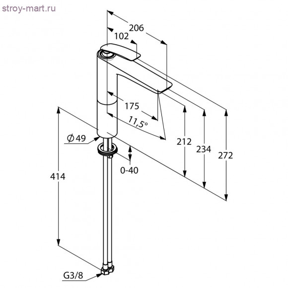 KLUDI BALANCE 522960575 KLUDI BALANCE 522960575