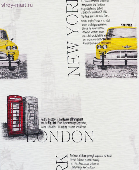 Ткань портьерная Ona NA-03 - 1