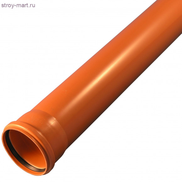 Труба НПВХ коричневый Дн 160х4,0 б/нап L=1м в комплекте Ostendorf - 4052836220103 Труба НПВХ коричневый Дн 160х4,0 б/нап L=1м в комплекте Ostendorf - 4052836220103