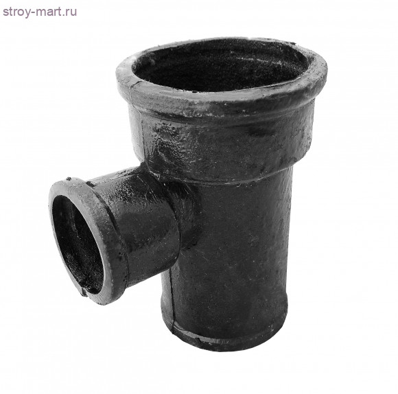 Тройник чугун прям Ду 100х100х90° б/нап ГОСТ 6942-98 - 4606034027820