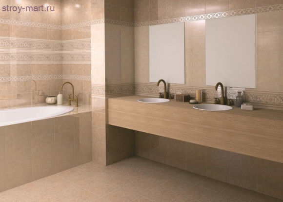 Амбер Плитка настенная беж 8201 20х30 Амбер Плитка настенная беж 8201 20х30