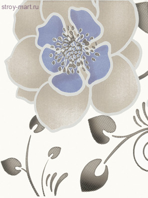 Tirani blue С Декор 25х33,3 Tirani blue С Декор 25х33,3