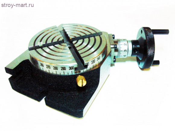 Cтол поворотный 75мм (4 паза) - 0024