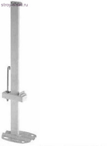 Консоль для крепления радиатора к полу стальная Kermi  - консоль д/крепл.рад.к полу 300-500мм