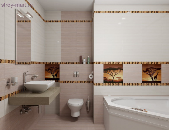 Africa Панно P2-1D210 40х40 (из 2 плиток) Africa Панно P2-1D210 40х40 (из 2 плиток)