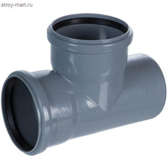 Тройник «Политэк» 110х110/87 ПП / 201187 - С-000124327 Тройник «Политэк» 110х110/87 ПП / 201187 - С-000124327