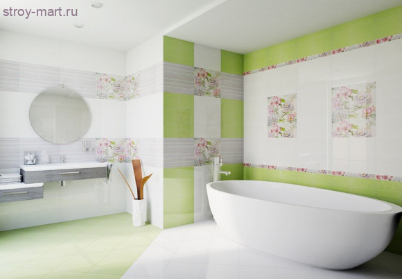 Monocolor Бордюр стеклянный Ral 6018 2х50 Monocolor Бордюр стеклянный Ral 6018 2х50