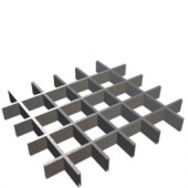 Грильято 100*100 Металлик А907 rus h40/b10 эконом - С-000030219 Грильято 100*100 Металлик А907 rus h40/b10 эконом - С-000030219