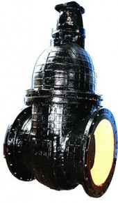 Задвижка 30ч15бр чугун Ду 500 Ру10 фл РАЗ - 007-6252