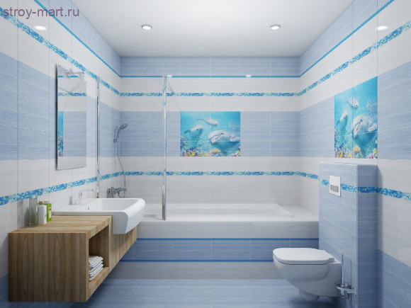 Этюд Плитка напольная голубой 12-01-61-562 30х30 Этюд Плитка напольная голубой 12-01-61-562 30х30