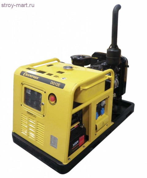 Генератор Champion DG12E