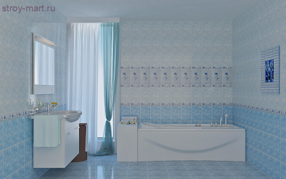 Восток зеленый Плитка настенная 20х30 Восток зеленый Плитка настенная 20х30