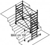 Опора для лестничного марша Faraone Rapido 160 - С-000102906 Опора для лестничного марша Faraone Rapido 160 - С-000102906