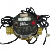 Теплосчетчик M-Cal Compact 447 имп/под 1,5м3/ч Ду 15 Danfoss 087G1447P Теплосчетчик M-Cal Compact 447 имп/под 1,5м3/ч Ду 15 Danfoss 087G1447P