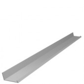 Фартук фронтонный S5, L-2 м, PE 04, RAL 9003 белый - С-000098639