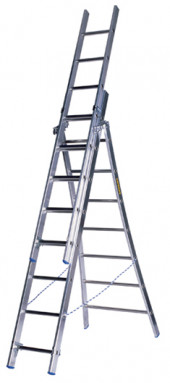 Лестница-стремянка трехсекционная Centaure PET 6+2*7 / 342307 - С-000103097 Лестница-стремянка трехсекционная Centaure PET 6+2*7 / 342307 - С-000103097