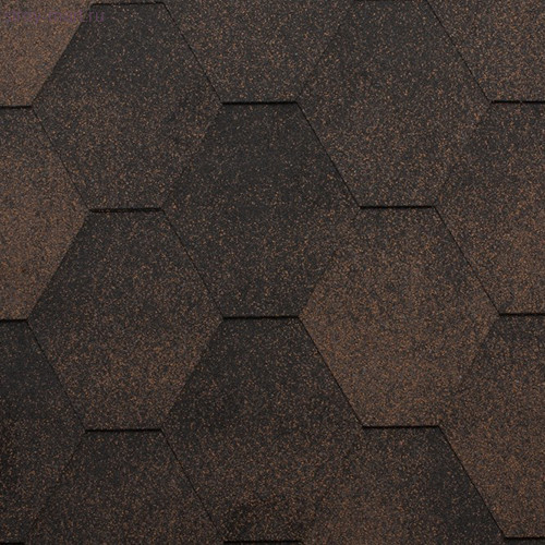 Гибкая черепица Katepal Super Jazzy медный (3м2 в уп.) - С-000111999 Гибкая черепица Katepal Super Jazzy медный (3м2 в уп.) - С-000111999