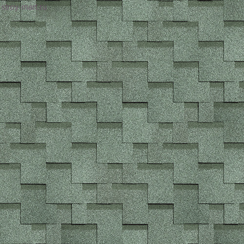 Кровельная плитка Шинглас Ультра Фокстрот «Олива» (3 кв. м в уп.) - С-000111598