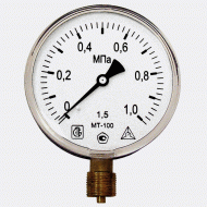 Манометр технический МТ-100 - 1,6 мПа Манометр технический МТ-100 - 1,6 мПа