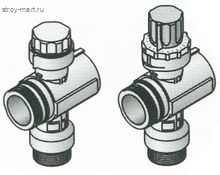 Коллектор пластик модульный с балансировочным клапаном на 4 выхода для PE-X Uponor 1030581 Коллектор пластик модульный с балансировочным клапаном на 4 выхода для PE-X Uponor 1030581