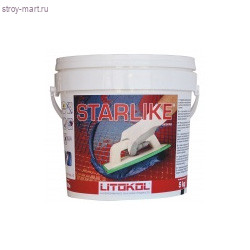 Затирка Litochrom Starlike C.300 коричневая (5 кг) - С-000091199 Затирка Litochrom Starlike C.300 коричневая (5 кг) - С-000091199