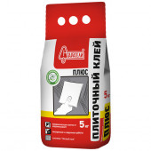 Клей плиточный «Старатели» (Люкс), 5 кг (160 шт/под) - С-000132623