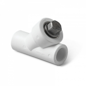 Фильтр PP-R белый Дн 20х45 ВР РосТурПласт 10838 - 027-8490