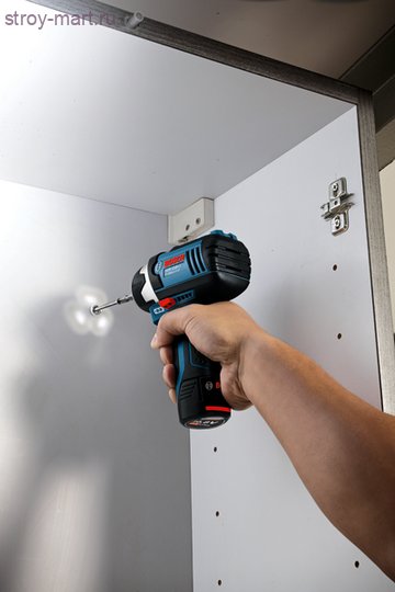 Аккумуляторный ударный гайковёрт Bosch GDR 10,8-LI Professional - 06019A6977 Аккумуляторный ударный гайковёрт Bosch GDR 10,8-LI Professional - 06019A6977