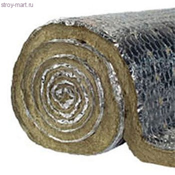 Мат WIRED 105 ALU1 30/7-1 кашированный фольгой ROCKWOOL - 008-1625 Мат WIRED 105 ALU1 30/7-1 кашированный фольгой ROCKWOOL - 008-1625