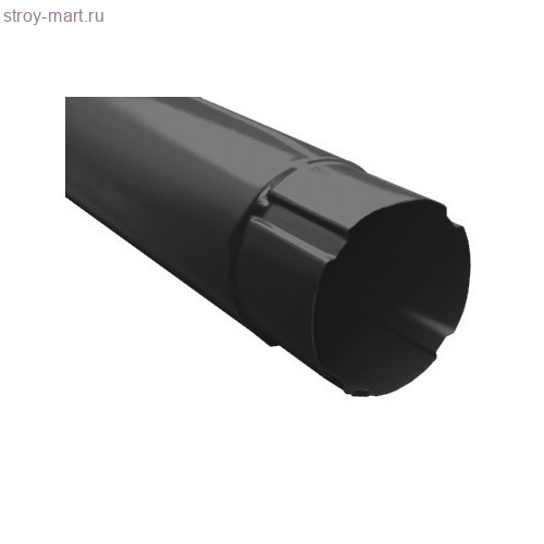 Grand Line, Труба круглая соединительная, 90 мм, 1 м, AlZn - С-000042819 Grand Line, Труба круглая соединительная, 90 мм, 1 м, AlZn - С-000042819