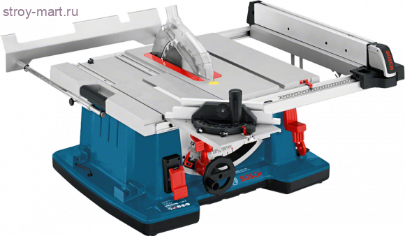 Настольная циркулярная пила Bosch GTS 10 XC Professional - 0601B30400 Настольная циркулярная пила Bosch GTS 10 XC Professional - 0601B30400