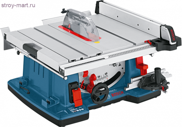 Настольная циркулярная пила Bosch GTS 10 XC Professional - 0601B30400 Настольная циркулярная пила Bosch GTS 10 XC Professional - 0601B30400