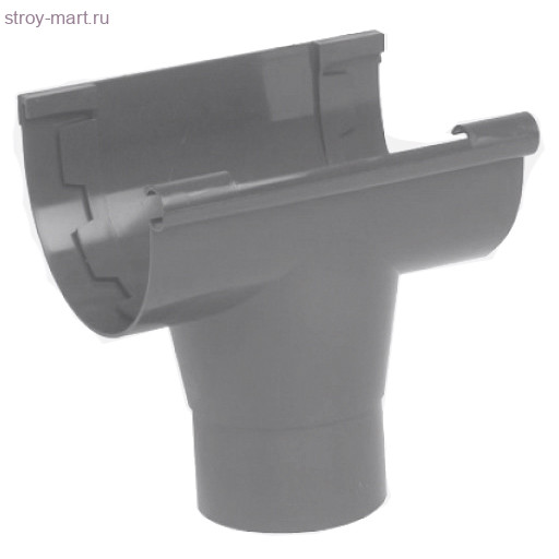 Воронка желоба простая Nicoll d=80mm, серая, NAC25 - С-000116779 Воронка желоба простая Nicoll d=80mm, серая, NAC25 - С-000116779