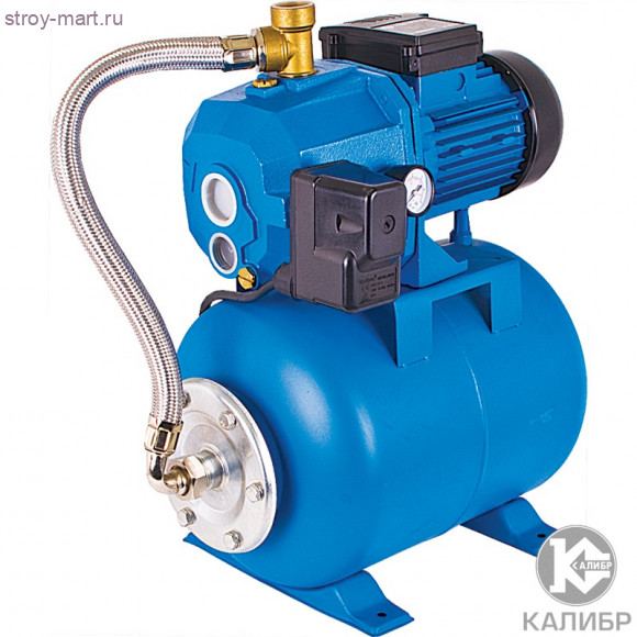 Станция водоснабжения(насос чугун.)"Калибр СВД-1150Ч+Э" Станция водоснабжения(насос чугун.)"Калибр СВД-1150Ч+Э"