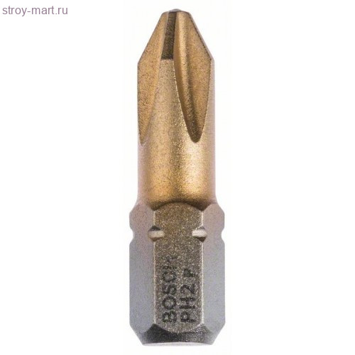 10 БИТ 25ММ PH2 TIN - 2607001547 10 БИТ 25ММ PH2 TIN - 2607001547