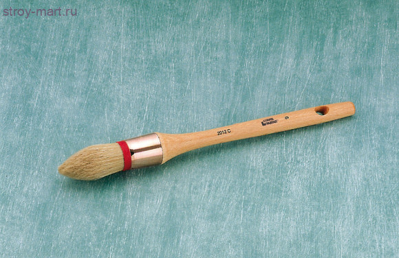 Кисть круглая L'outil Parfait смеш щетина 49*15мм / 2012530 - С-000125227 Кисть круглая L'outil Parfait смеш щетина 49*15мм / 2012530 - С-000125227