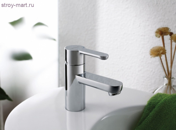 Cмеситель для ванной комнаты на раковину низкий - F13783C-2