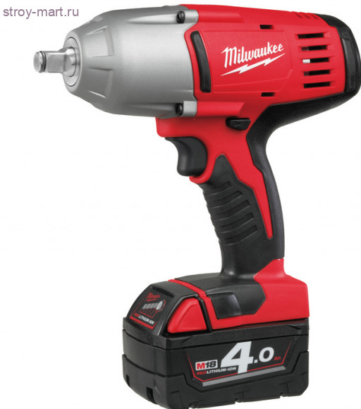 Импульсный гайковерт MILWAUKEE М18 HD18 HIWF-402C 4933441789 Импульсный гайковерт MILWAUKEE М18 HD18 HIWF-402C 4933441789